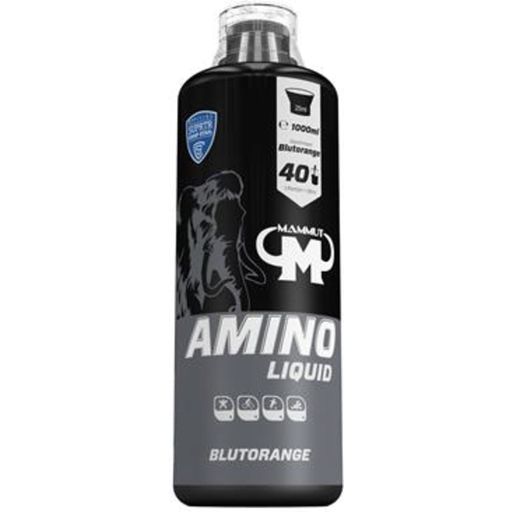 Mammut Amino Liquid- Blood Orange - 1.000 ml