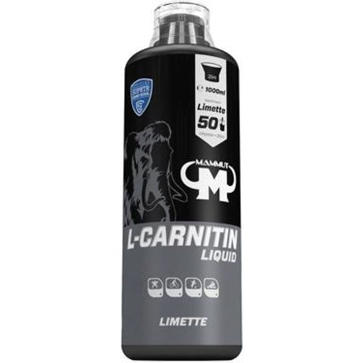 Mammut Tekući L-karnitin - limeta - 1.000 ml