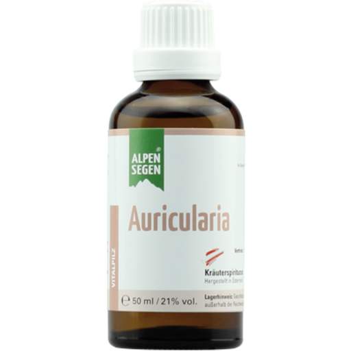 Life Light Alpensegen Auricularia - 50 ml