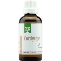 Alpensegen - Destilado de Hierbas de Cordyceps - 50 ml