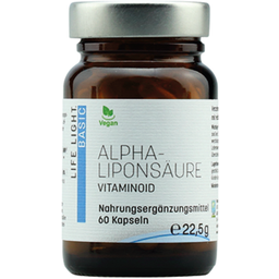 Life Light Alpha Lipoic Acid - 60 capsules