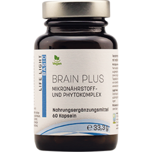 Life Light Brain Plus - 60 capsules