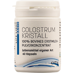 Life Light Colostrum Kristall - 60 capsules