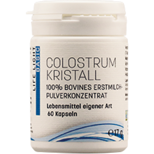 Life Light Colostrum Kristall - 60 capsules