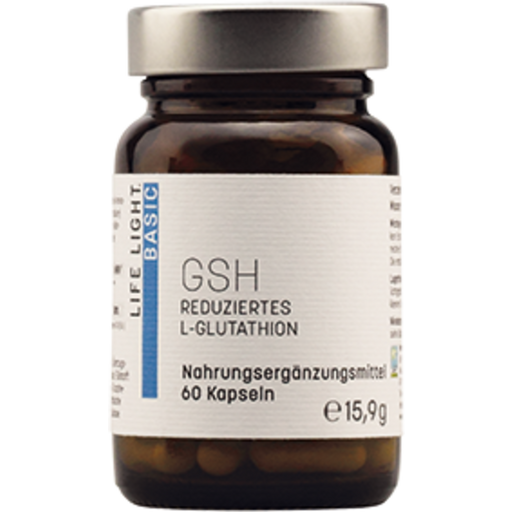 GSH - редуциран L-глутатион - 60 капсули