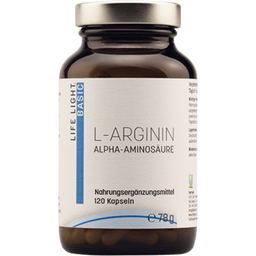 Life Light L-arginin 500 mg - 120 kaps.