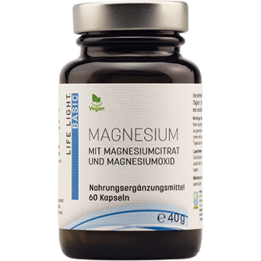 Life Light Magnesium - 60 capsules