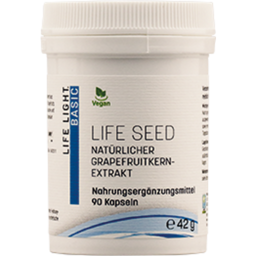 Life Seed Grapefruit Seed Extract - 90 Capsules