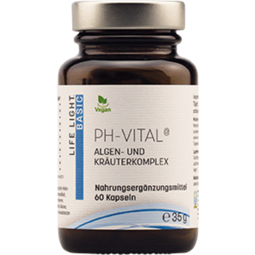 Life Light Complexe d'Herbes pHvital® - 60 gélules