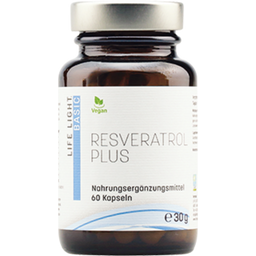 Life Light Resveratrol plus - 60 gélules