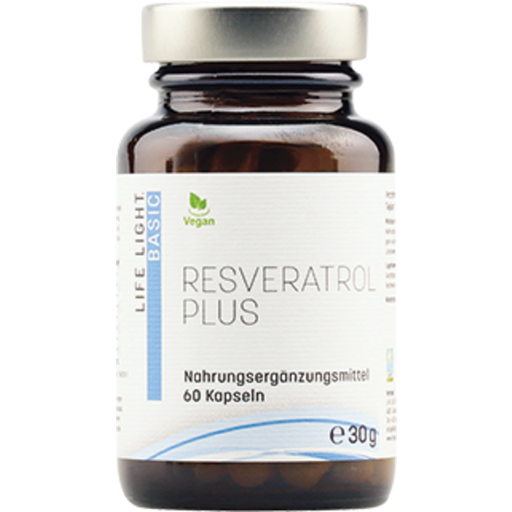 Life Light Resveratrol Plus - 60 Capsules