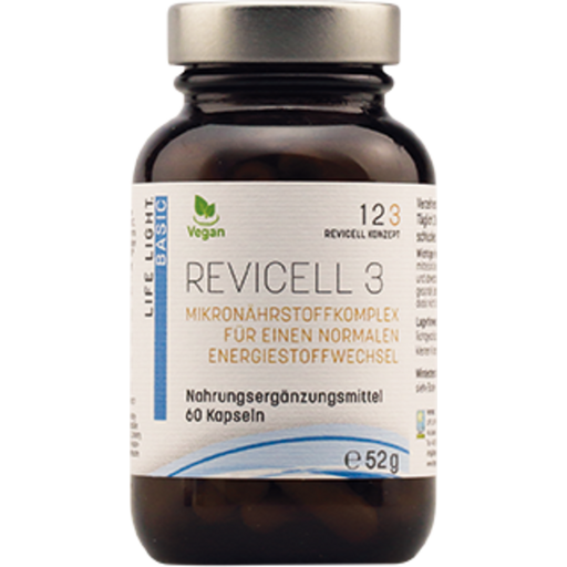 Life Light Revicell-3 - 60 capsules