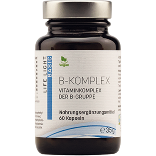 Life Light Vitamin B Complex - 60 capsules
