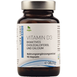 Life Light Vitamin D3 Plus - 90 capsules