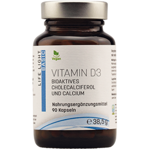 Life Light Vitamin D3 plus - 90 Kapseln
