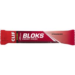 CLIF Bloks™ energijske žvečilke - Strawberry