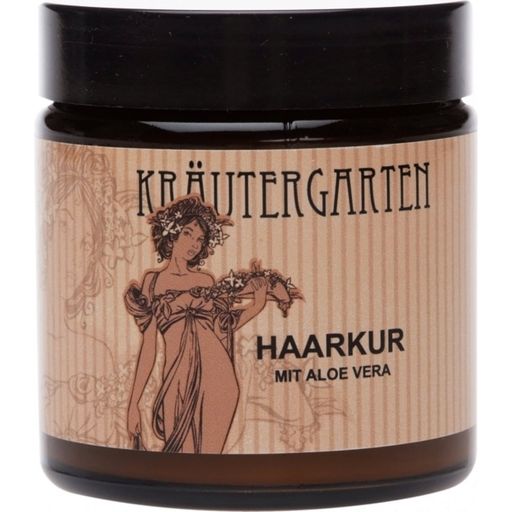 Kräutergarten Intenzív hajkúra aloe verával - 100 ml