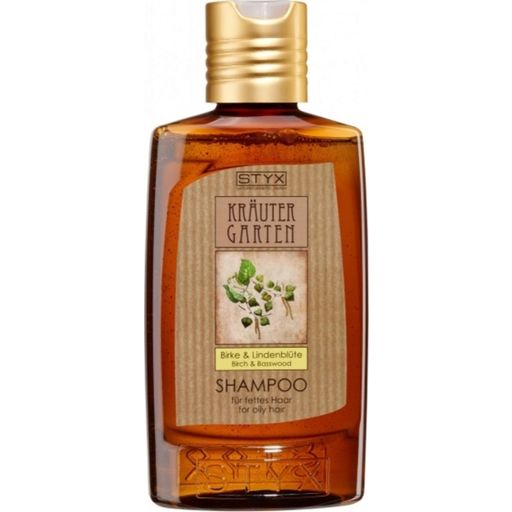 Herb Garden -shampoo rasvoittuville hiuksille - 200 ml