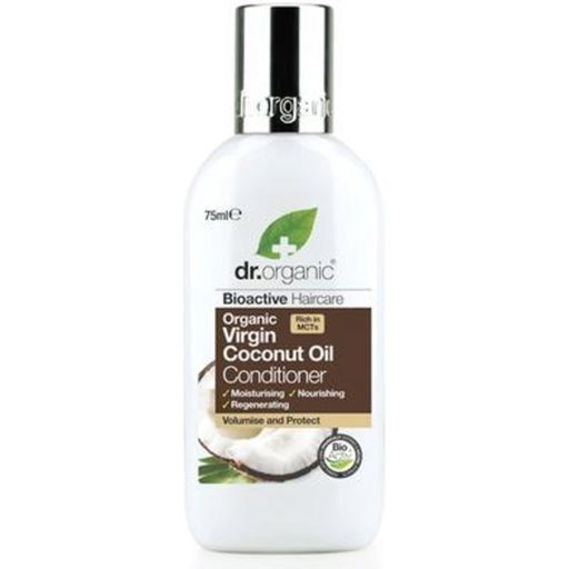 Dr. Organic Après-Shampoing à l'Huile de Coco Bio - 75 ml