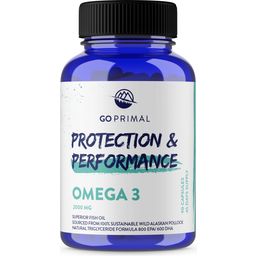 GoPrimal O3 - Tiszta Omega 3 - 90 kapszula