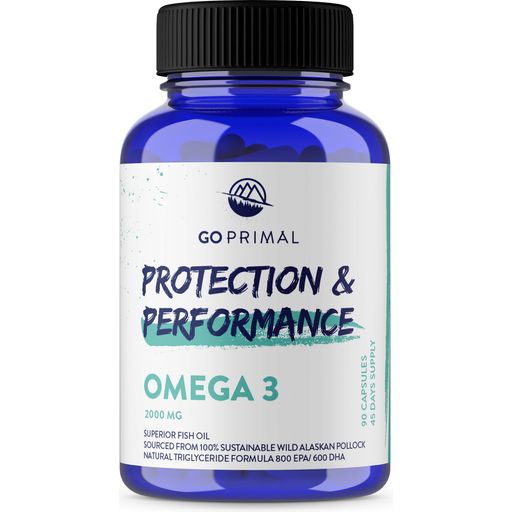 GoPrimal O3 - Pure Omega 3 - 90 kapselia