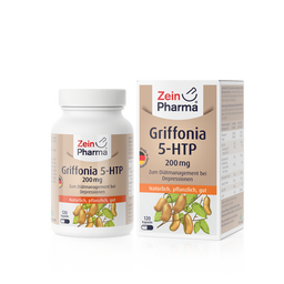 ZeinPharma Griffonia 5-HTP 200 mg - 120 kapszula