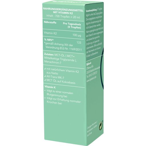 BjökoVit K2-vitamin cseppek - 20 ml