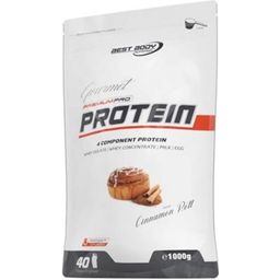 Best Body Nutrition Gourmet Premium Pro Protein 1 kg - Cinnamon Bun