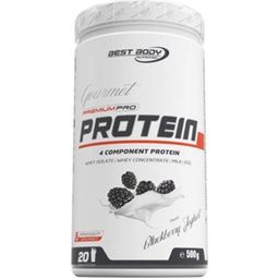 Best Body Nutrition Gourmet Premium Pro Protein 500 g - Blackberry Yoghurt