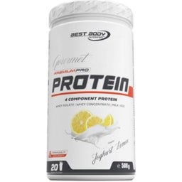 Best Body Nutrition Gourmet Premium Pro Protein 500 g - Zitronenjoghurt