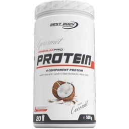 Best Body Nutrition Gourmet Premium Pro Protein 500 g - Coconut