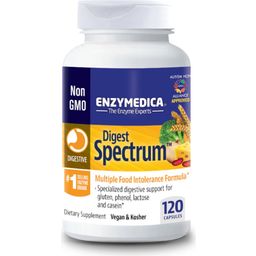 Enzymedica Digest Spectrum - 120 Cápsulas