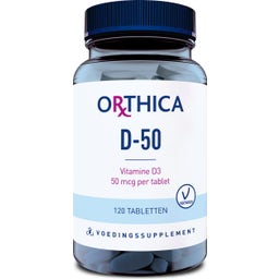 Orthica D-50 - 120 tabl.