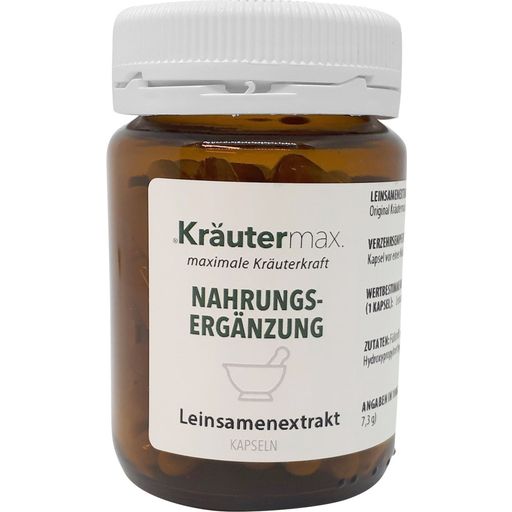 Kräutermax Extracto de Semillas de Lino - 90 cápsulas