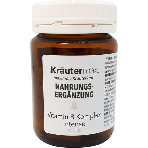 Kräuter Max Vitamin B kompleks intense - 60 kaps.