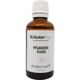 Kräutermax Pflanzenfluid Andorn weiß - 50 ml
