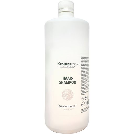 Kräuter Max Šampon za lase z vrbo+ - 1.000 ml