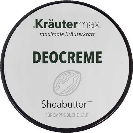 Kräuter Max Dezodorantna krema s karitejevim maslom+ - 40 ml