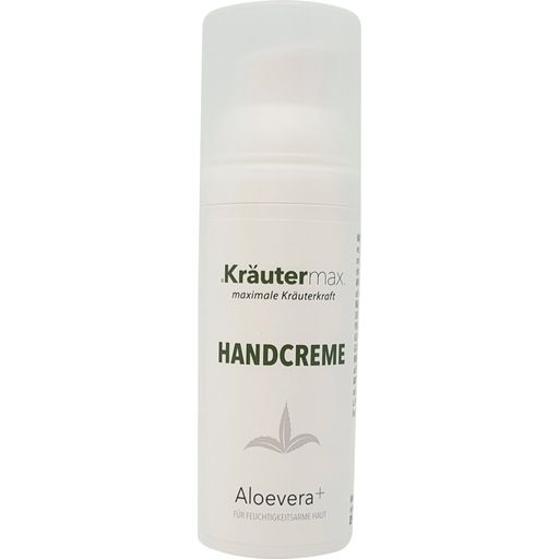 Kräuter Max Aloe Vera + Hand Cream - 50 ml