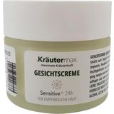 Kräutermax Crema Facial - Sensitive+ 24h