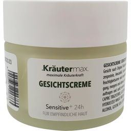 Kräuter Max Krema za obraz Sensitive+ 24h - 50 ml