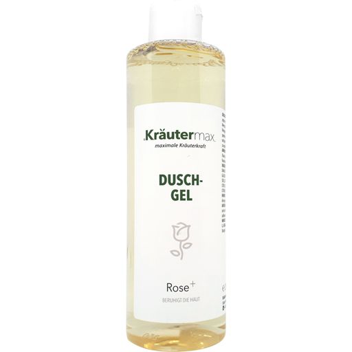 Kräutermax Duschgel Rose+ - 250 ml