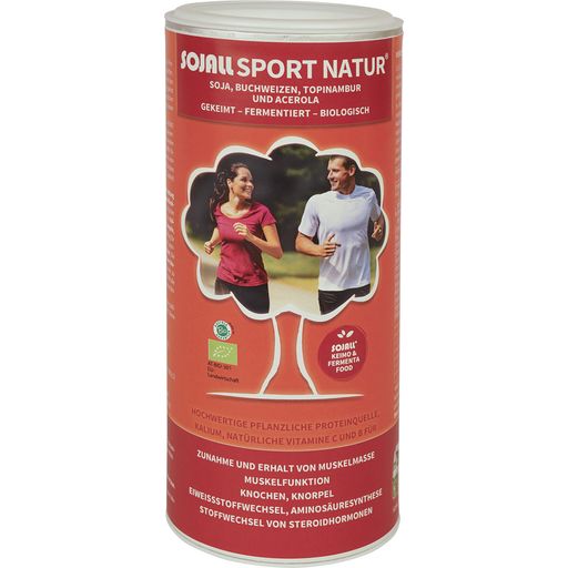 SOJALL Sport Nature Organic - 300 g