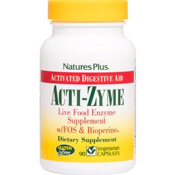 Nature's Plus Acti-Zyme - 90 veg. capsules