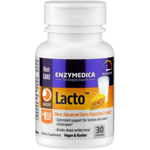 Enzymedica Lacto™ - 30 Kapslar