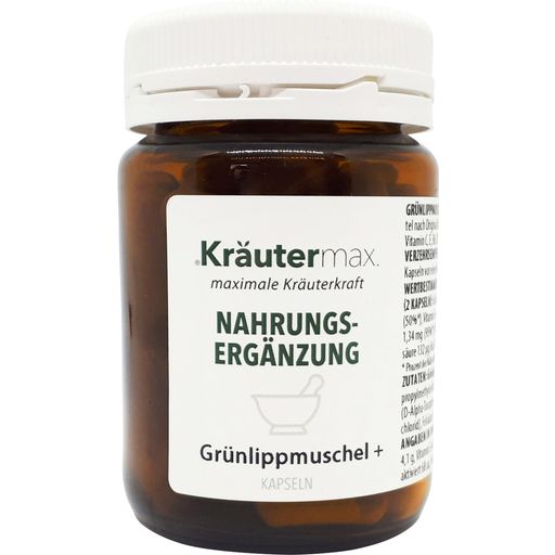 Kräuter Max Green-Lipped Mussel + - 60 capsules