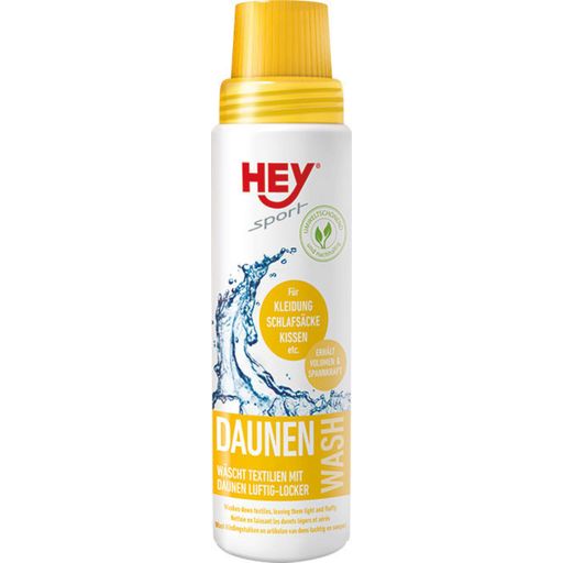 HEY Sport Detergente para Plumón/Pluma - 250 ml