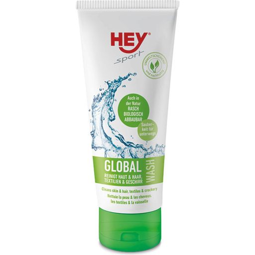 HEY Sport Global Wash - 100 ml, tubetto