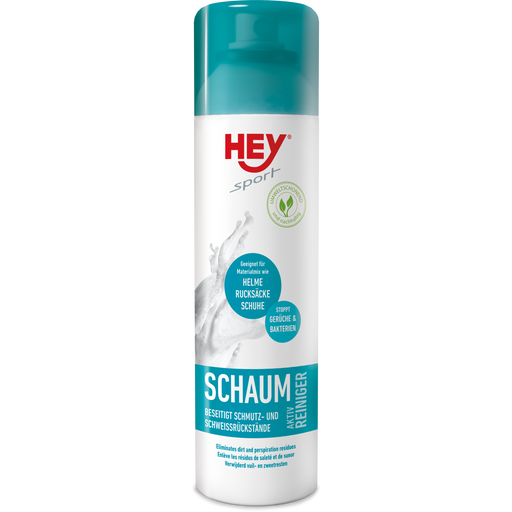 HEY Sport Schaum Aktiv Reiniger - 250 ml
