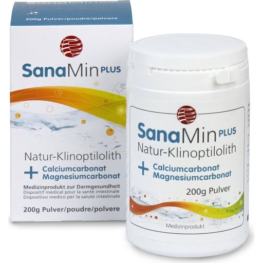 SanaCare SanaMin PLUS natúr-klinoptilolit - 200 g